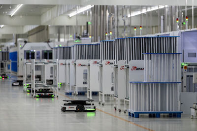 智能工廠生產(chǎn)忙，浙江技術(shù)服務(wù)助升級